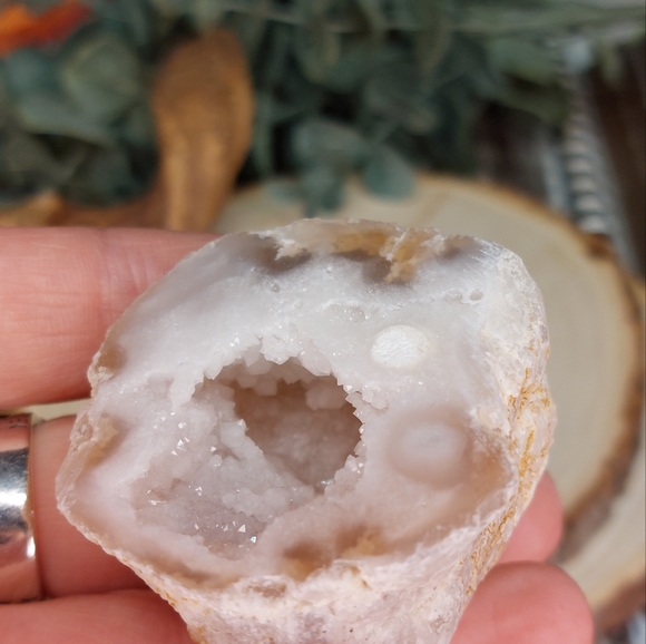 Crystal Geode Oco Geode Quartz Crystal Agate - Picture 8 of 11